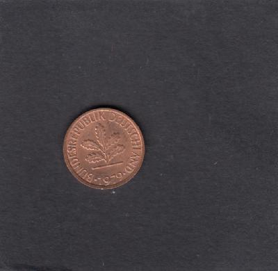 Beschrijving: 1 Pfennig